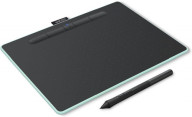 Графический планшет Wacom Intuos M Bluetooth Pistachio фисташковый