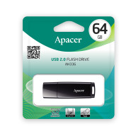 USB-накопитель Apacer AH336 64GB Чёрный