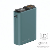 Зарядное устройство Power bank Olmio QS-10, 10000mAh мурена