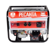 Электрогенератор БГ 8000 Э Ресанта, шт
