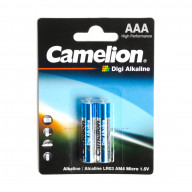 Батарейка CAMELION Digi Alkaline LR03-BP2DG 2 шт. в блистере