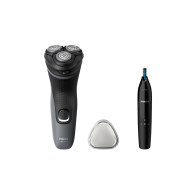 Электробритва Philips Серии 1000 S1142/02 для влажного и сухого бритья