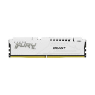 Модуль памяти Kingston FURY Beast White XMP EXPO KF552C40BW-16 DDR5 16GB 5200MHz