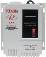 Стабилизатор напряжения серии LUX РЕСАНТА АСН-1000Н/1-Ц