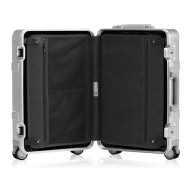 Чемодан NINETYGO Metal Luggage 20&apos;&apos; Серебристый