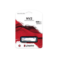 Твердотельный накопитель SSD Kingston NV2 SNV2S/500G M.2 NVMe PCIe 3.0x4