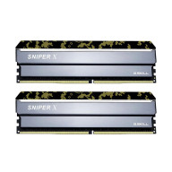 Комплект модулей памяти G.SKILL SniperX F4-2666C19D-16GSXK DDR4 16GB (Kit 2x8GB) 2666MHz