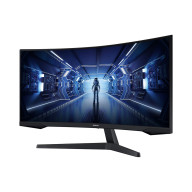 Монитор Samsung 34" LC34G55TWWIXCI