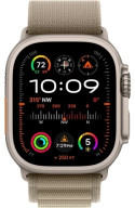 Apple Watch Ultra Series 2 GPS + Cellular Alpine Loop L 49 мм серебристый-бежевый