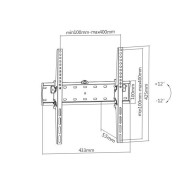 Кронштейн Brateck KL21G-44T для ТВ и мониторов, 32"-55&quot;