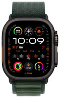 Apple Watch Ultra 2 2024 GPS + Cellular L 49 мм черный-зеленый