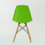 Стул Barneo N-12 WoodMold Eames style салатовый