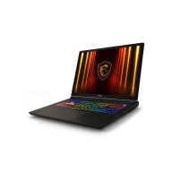 Ноутбук MSI Vector 17 HX AI A2XWHG-087XKZ 17" QHD+ 240Hz Ultra 9 275HX 32GB 1TB RTX5070 Ti DOS