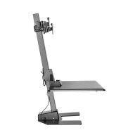 Настольный кронштейн Brateck DWS10-T02 для 2-х мониторов (13"-32&quot;)