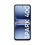 Мобильный телефон TECNO SPARK 40С (KM4k) 128+8 GB Ripple Blue