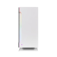 Компьютерный корпус Thermaltake H200 TG White RGB без Б/П