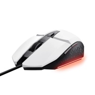 Мышь игровая Trust GXT 109W FELOX 25066 белый