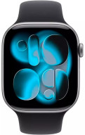 Apple Watch Series 11 S/M 42 мм серый-черный