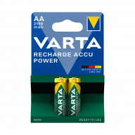 Аккумулятор VARTA R2U Mignon 1.2V - HR6/ AA 2100 мАч (2 шт)