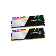 Комплект модулей памяти g.skill tridentz neo rgb f4-3200c16d-32gtzn ddr4 32gb (kit 2x16gb) 3200mhz