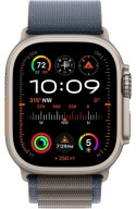 Apple Watch Ultra Series 2 GPS + Cellular Alpine Loop М 49 мм серебристый-синий