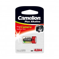 Батарейка CAMELION Photo Plus Alkaline 4LR44-BP1C