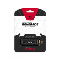 Твердотельный накопитель SSD Kingston FURY Renegade SFYRD/4000G M.2 NVMe PCIe 4.0