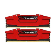 Комплект модулей памяти G.SKILL RipjawsV F4-2666C15D-8GVR DDR4 8GB (Kit 2x4GB) 2666MHz