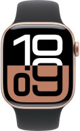 Apple Watch Series 10 S/M 42 мм розовое золото-черный