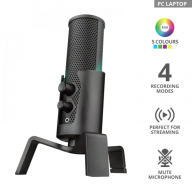 Студийный USB-микрофон Trust GXT 258 Fyru 4 in 1 Streaming