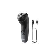 Электробритва Philips Серии 1000 S1142/02 для влажного и сухого бритья
