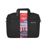 Сумка для ноутбука Deluxe Hamburg 15.6" (DLNB-401B-P)