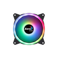 Кулер для компьютерного корпуса AeroCool Duo 12 ARGB 6-pin