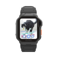 Смарт часы Elari KidPhone 4G Techno Черный