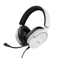 Наушники-гарнитура игровая Trust GXT 489W Fayzo 25210 белый