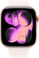 Apple Watch Series 11 M/L 46 мм розовое золото