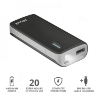 Зарядное устройство Trust UR PRIMO POWERBANK 4400 - BLACK