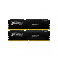 Комплект модулей памяти Kingston FURY Beast KF556C40BBAK2-64 DDR5 64GB (Kit 2x32GB) 5600MHz