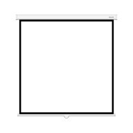 Экран Deluxe DLS-M203xW (80"х80"), Ø - 113", Раб. поверхность 195х195 см., 1:1