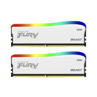 Комплект модулей памяти Kingston FURY Beast RGB KF432C16BWAK2/16 DDR4 16GB (Kit 2x8GB) 3200MHz