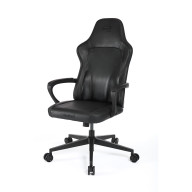 Игровое компьютерное кресло Aerocool CROWN Lite Modern Black