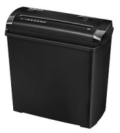 Шредер Fellowes® Powershred® P-25S, DIN P-1, 7 мм, 5лст, 11 лтр.,