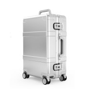 Чемодан NINETYGO Metal Luggage 20&apos;&apos; Серебристый