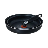 Набор ск.24/28 INGENIO BLACK с ручкой 5 TEFAL 4181820