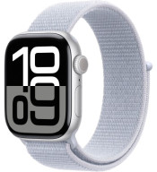 Apple Watch Series 10 S/M 42 мм светло-серый-голубой
