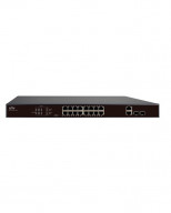 UNV NSW2010-16T2GC-POE-IN 16×100Mbps PoE ports (RJ45)+2×1000Mbps Combo ports