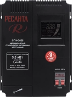 Стабилизатор напряжения РЕСАНТА СПН-3600