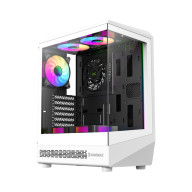 Компьютерный корпус Gamemax Vista COC AW White без Б/П