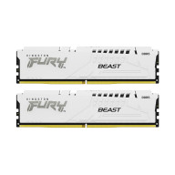 Комплект модулей памяти Kingston FURY Beast White EXPO KF552C36BWEK2-32 DDR5 32GB (Kit 2x16GB) 5200M