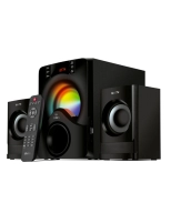 SVEN Колонки MS-312, черный (40W, Bluetooth, FM, USB, Display, RC)